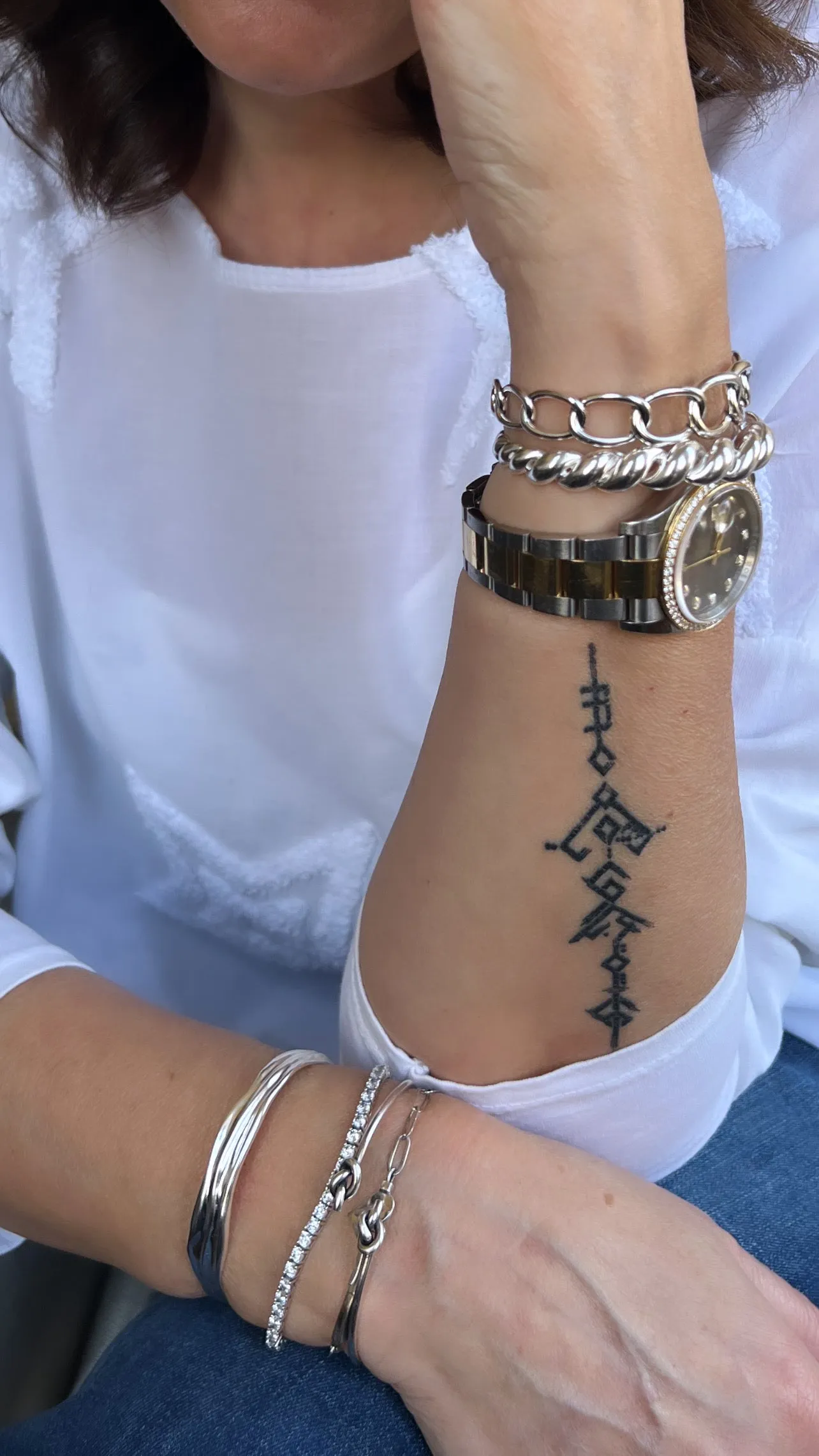 Chain bracelet