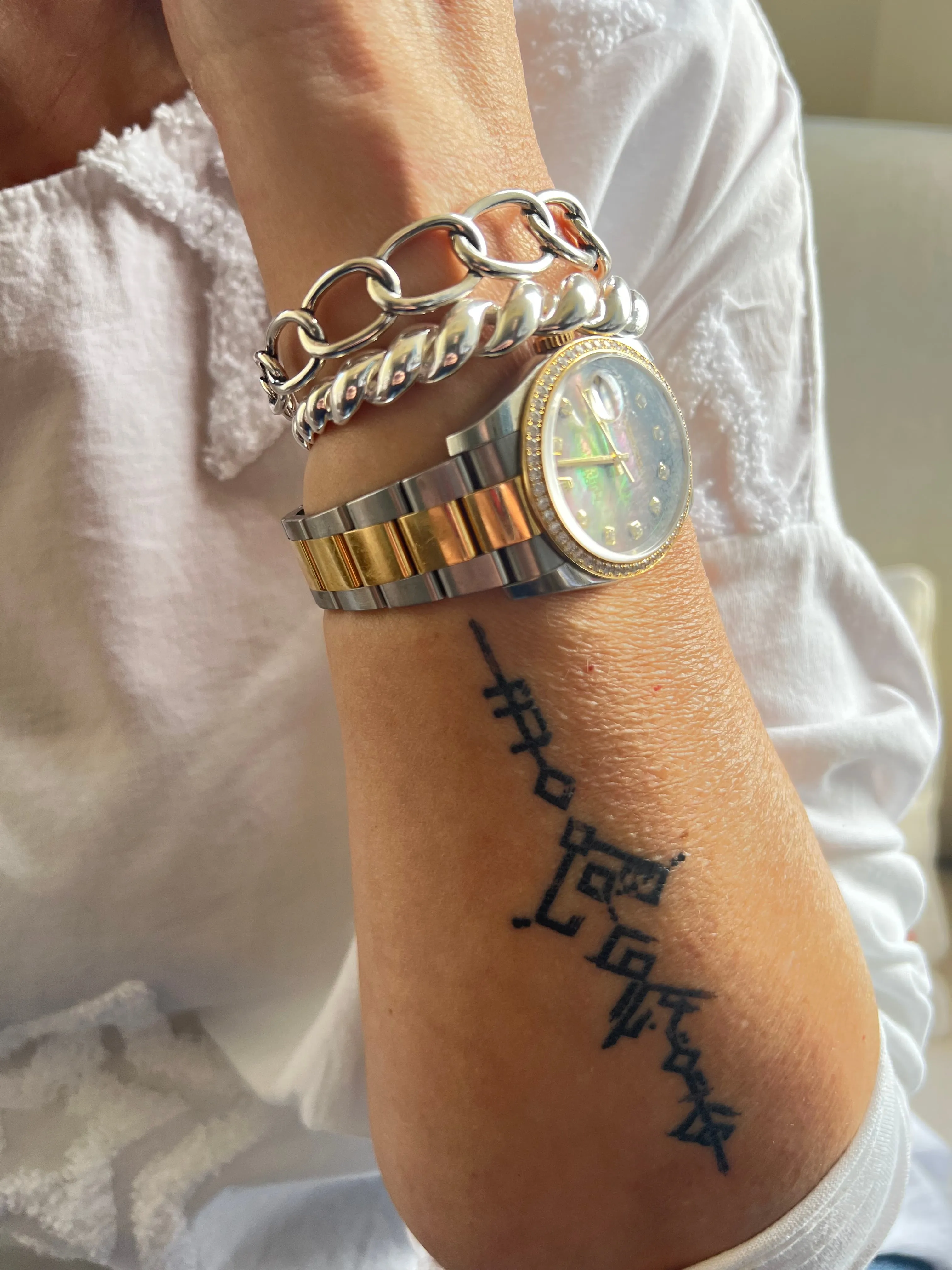 Chain bracelet