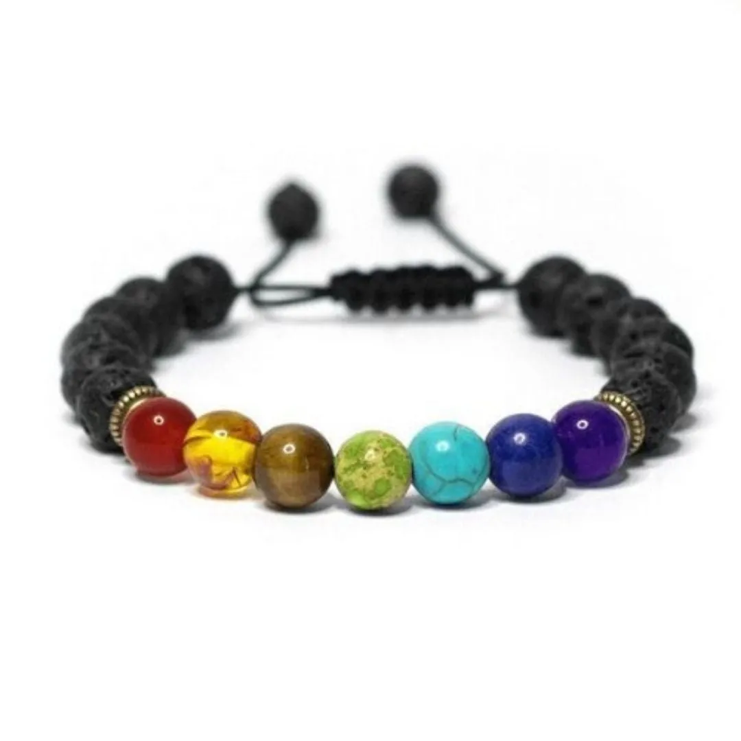 Chakra Diffuser Bracelet