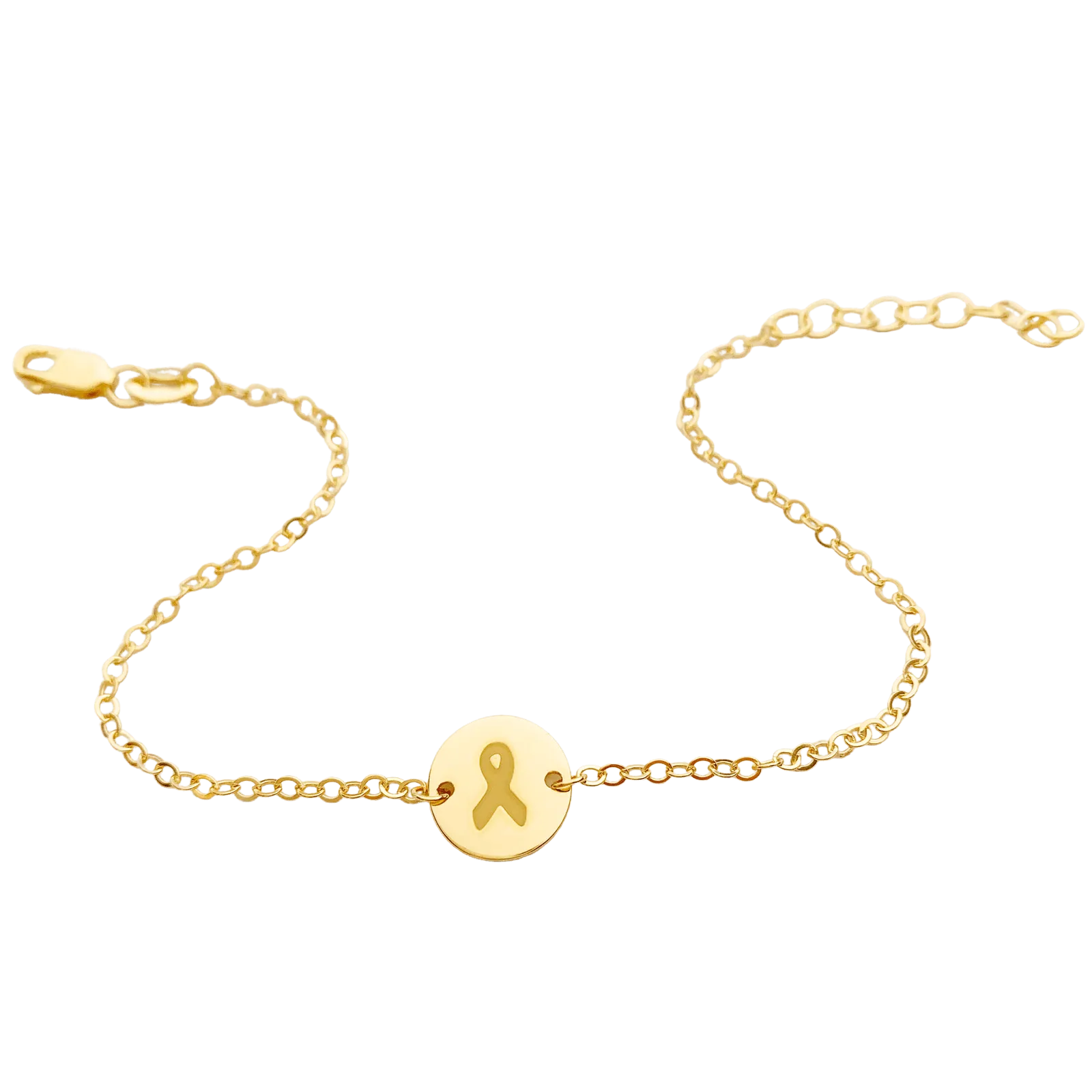 Childhood Cancer Awareness Bracelet