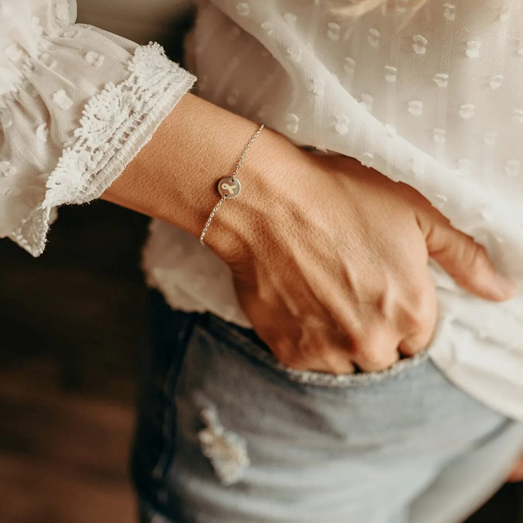 Childhood Cancer Awareness Bracelet