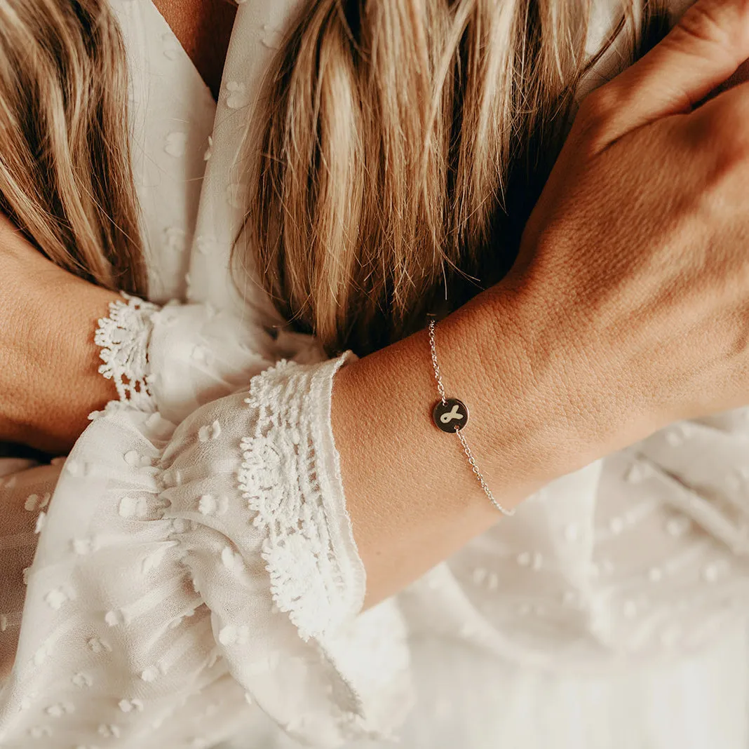 Childhood Cancer Awareness Bracelet