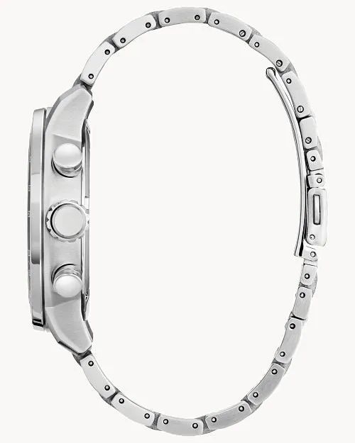 Citizen Brycen Green Dial Stainless Steel Bracelet Watch CA0851-56X