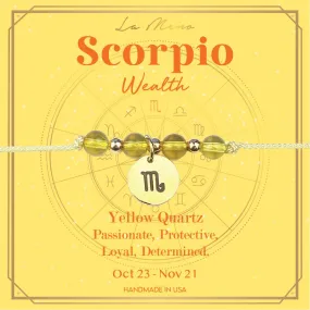 [Constellation] Scorpio Bracelet / Necklace