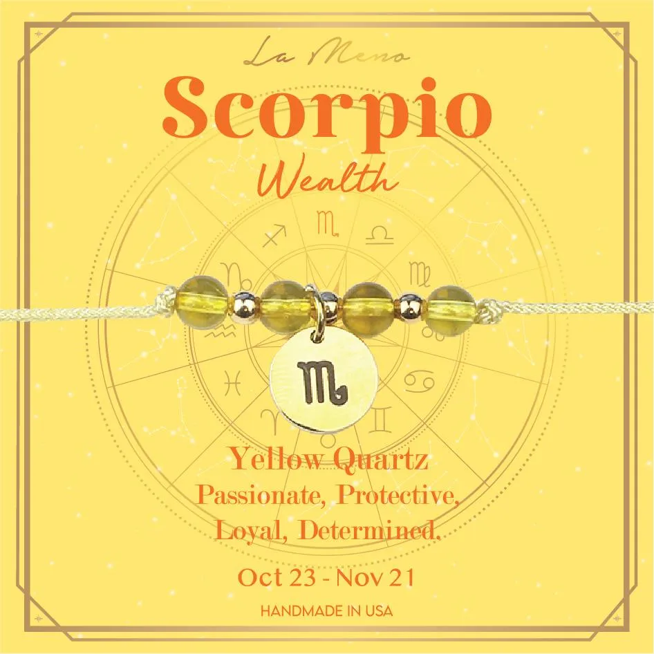 [Constellation] Scorpio Bracelet / Necklace