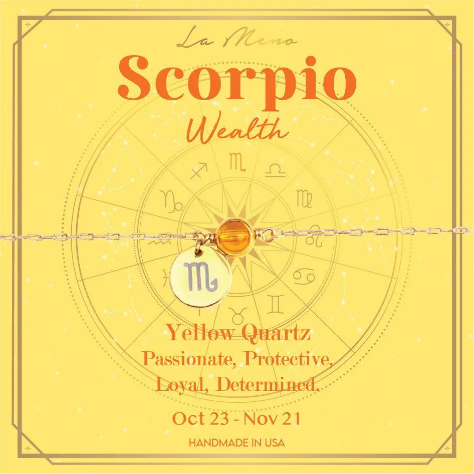 [Constellation] Scorpio Bracelet / Necklace