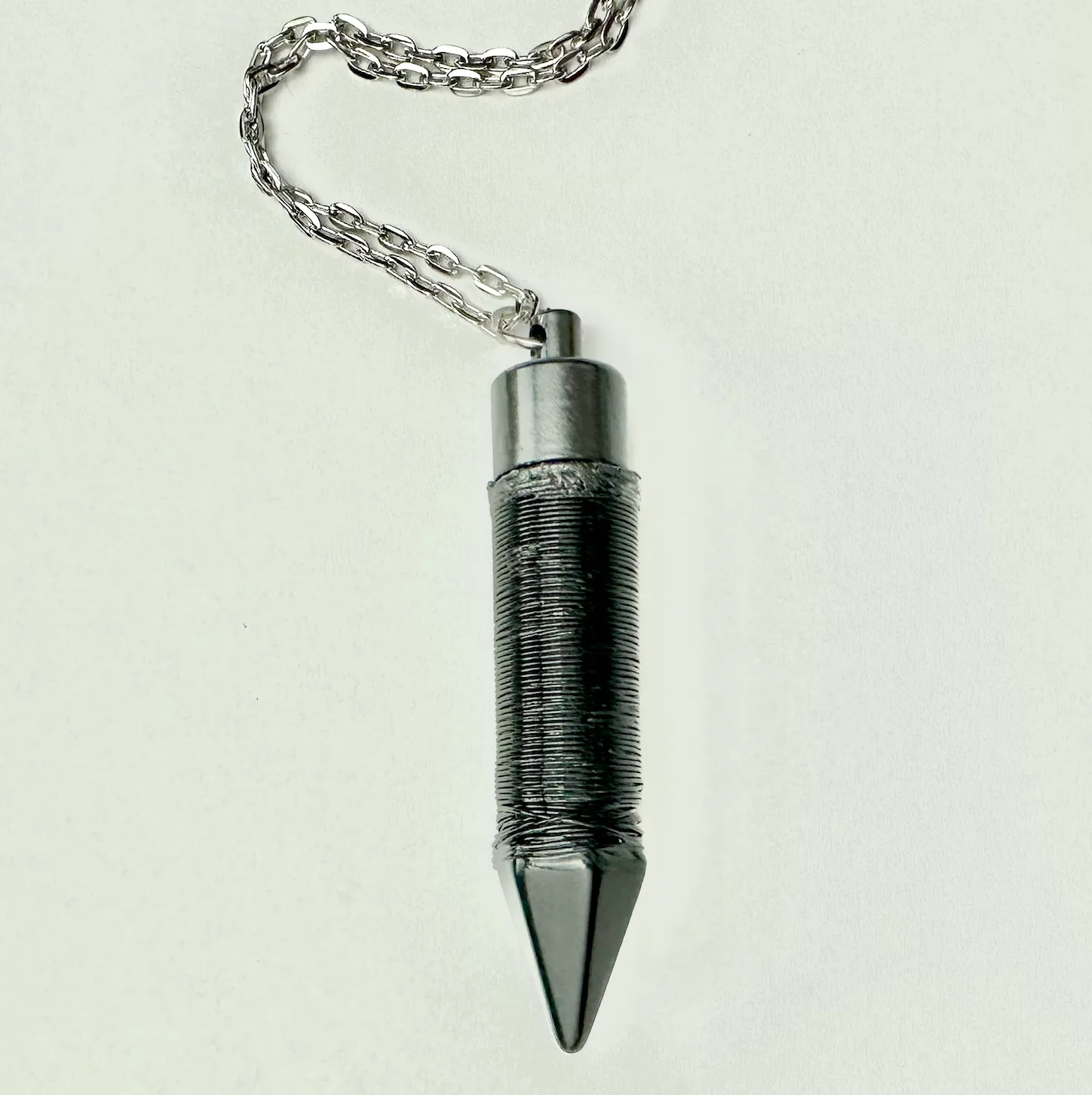 Cruel Intentions Necklace Wire Wrapped