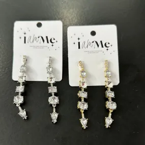 Crystal Dangle Earrings