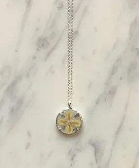 Daisy Locket Necklace