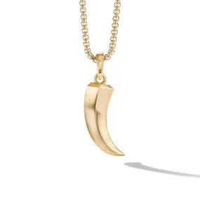 David Yurman XL Roman Claw Pendant