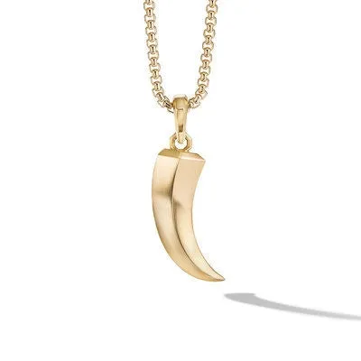 David Yurman XL Roman Claw Pendant