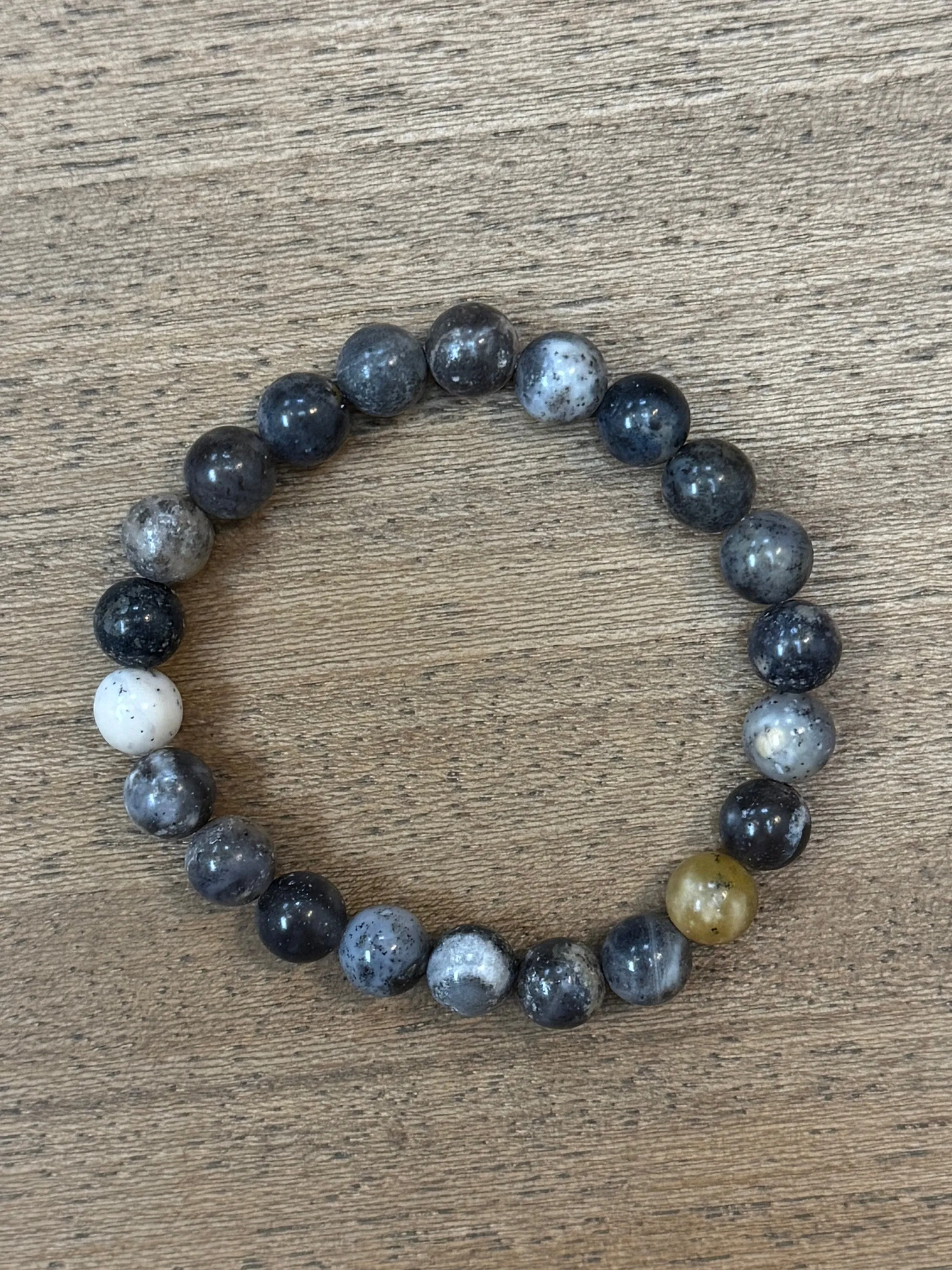 Dendrite Opal 8mm Bracelet