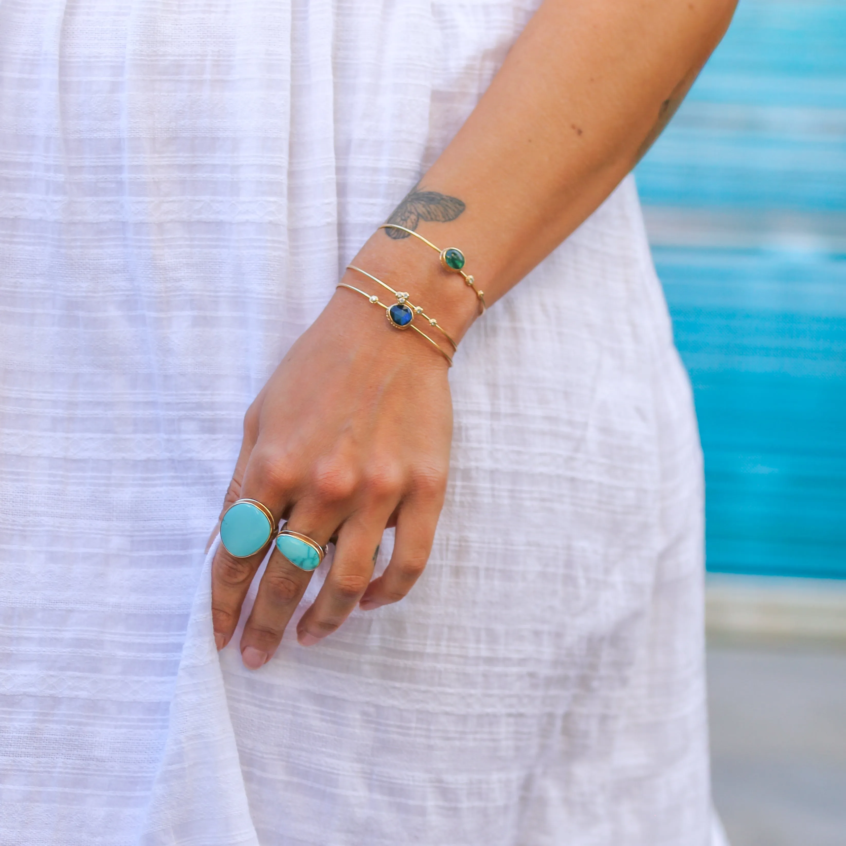 Diamond Scatter Bracelet