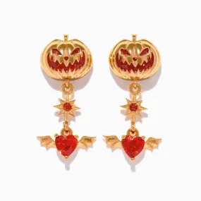 Disney Pumpkin King Dangle Earrings