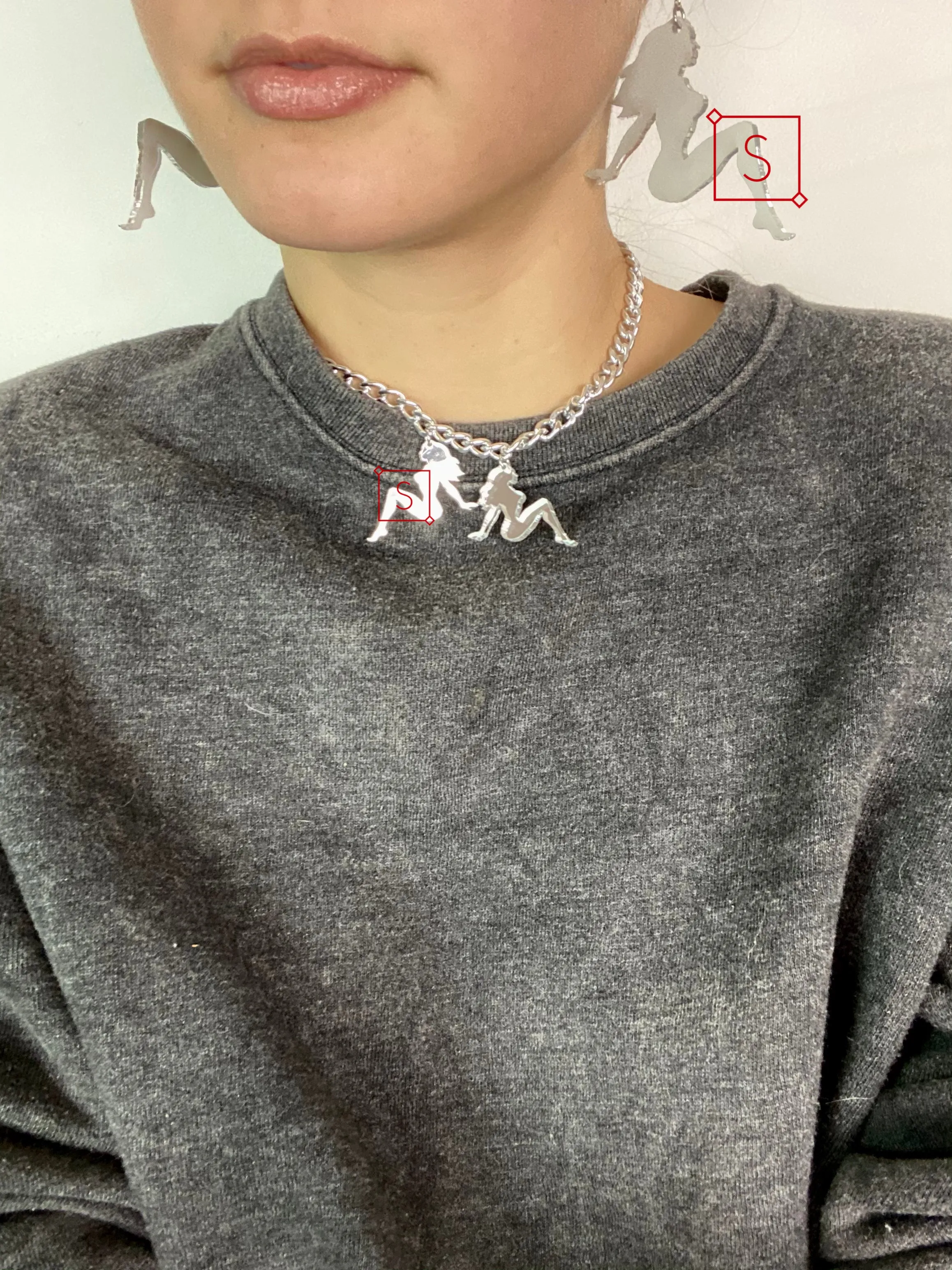 Double Dueces Earrings