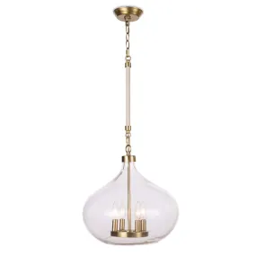 Dover Pendant (Natural Brass)