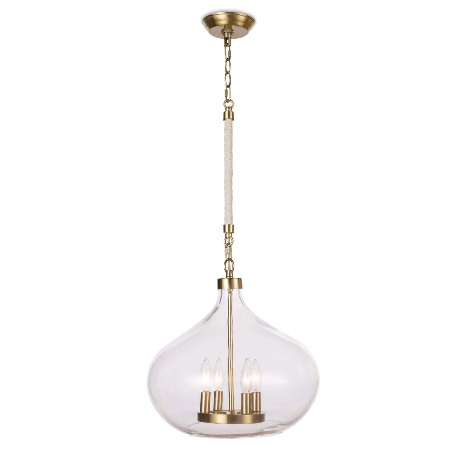Dover Pendant (Natural Brass)