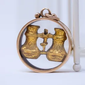 Drawn from a plaice pendant