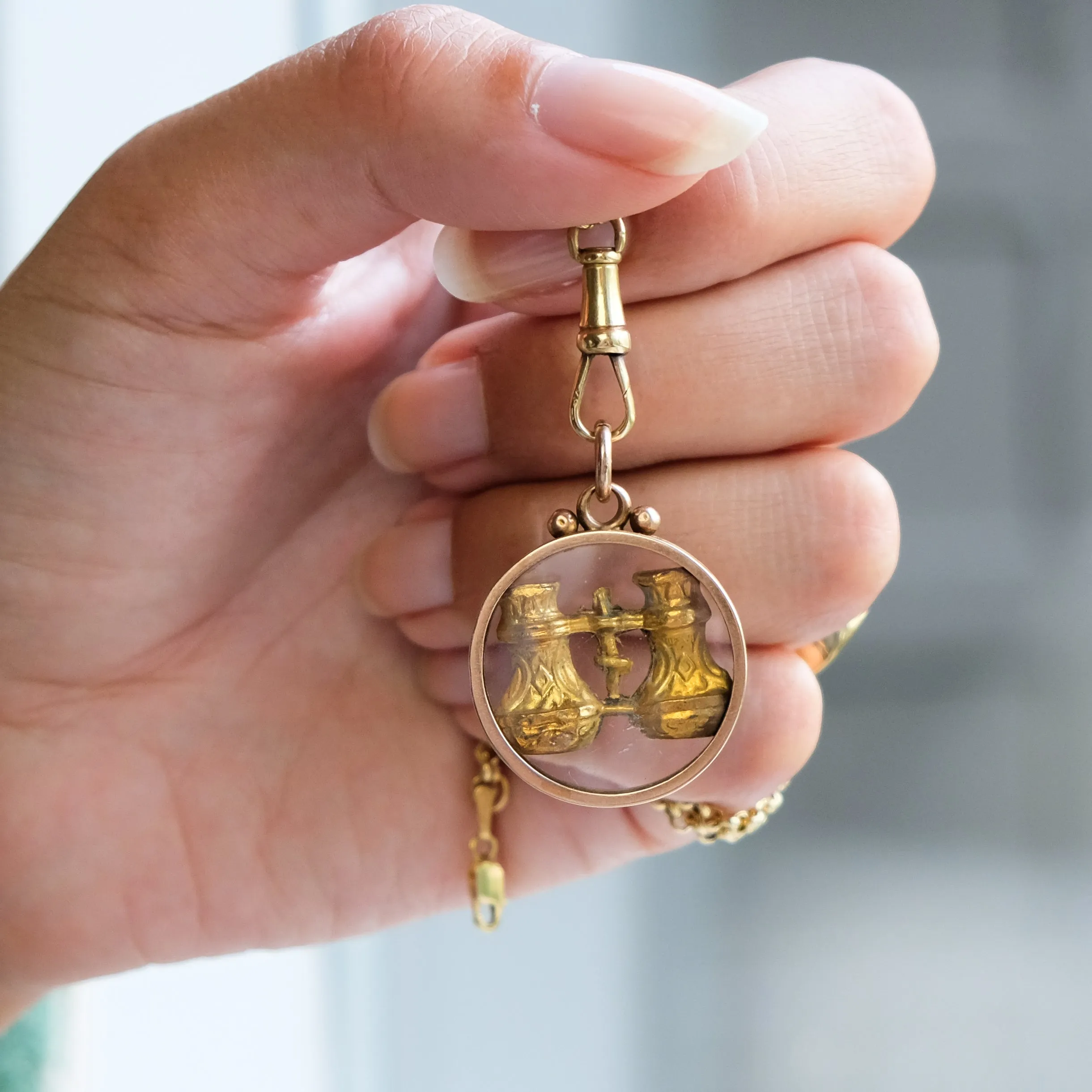 Drawn from a plaice pendant