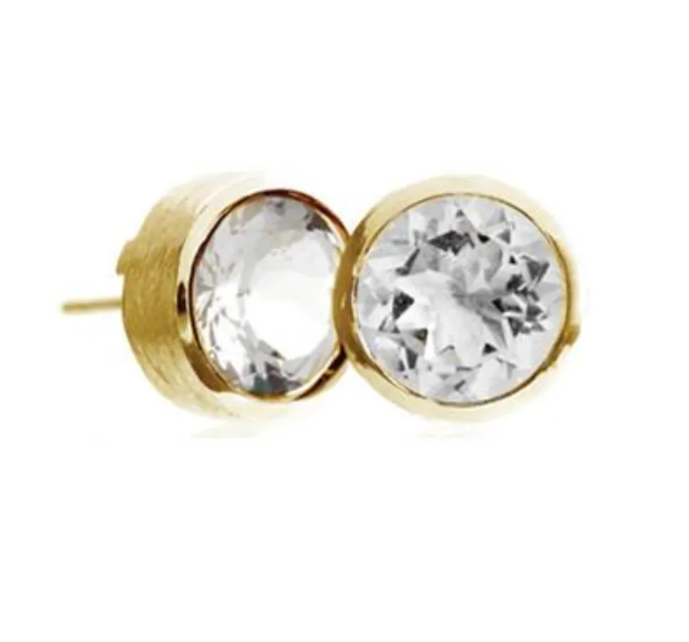 Earrings - Signature Large Knockout Studs