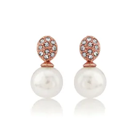 Elegance of Rose Gold Earrings