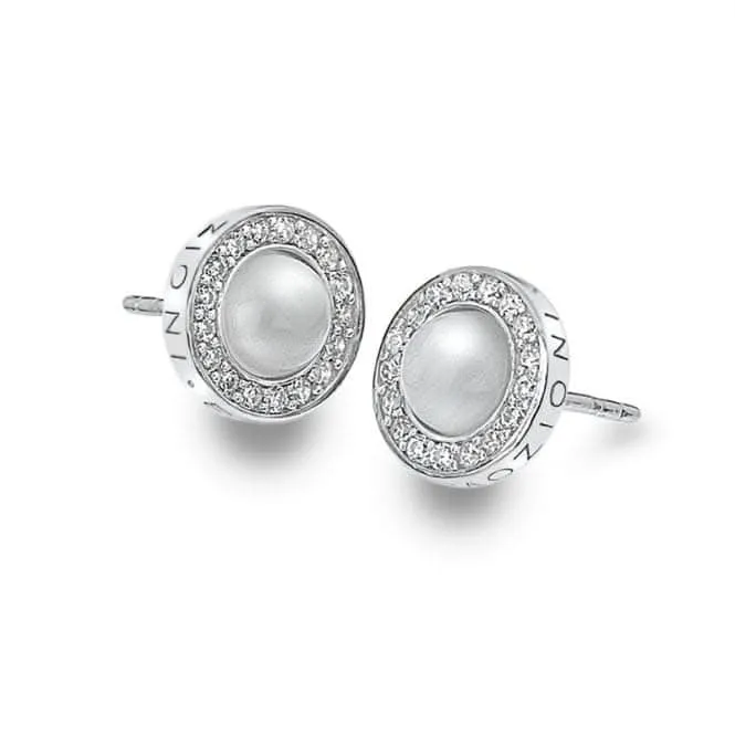 Emozioni Innocence Pearl Earrings EE015