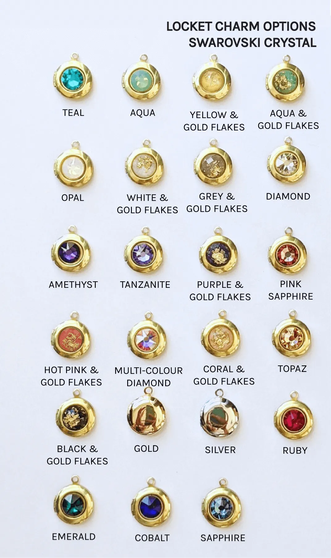 ENGRAVABLE "LOLA" LOCKET BRACELET