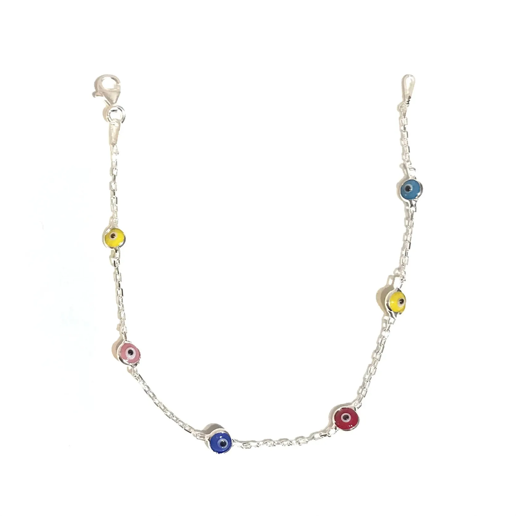 Evil Eye Station Bracelet