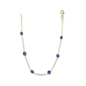 Evil Eye Station Bracelet