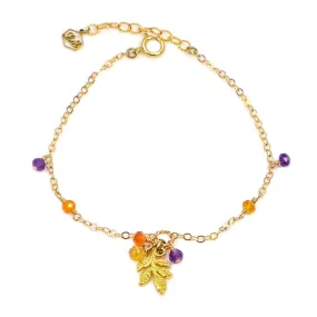 Fall Leaf Bracelet
