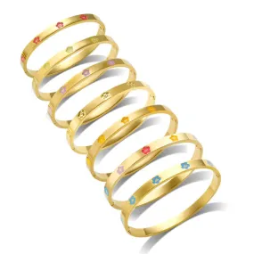 flower bangle
