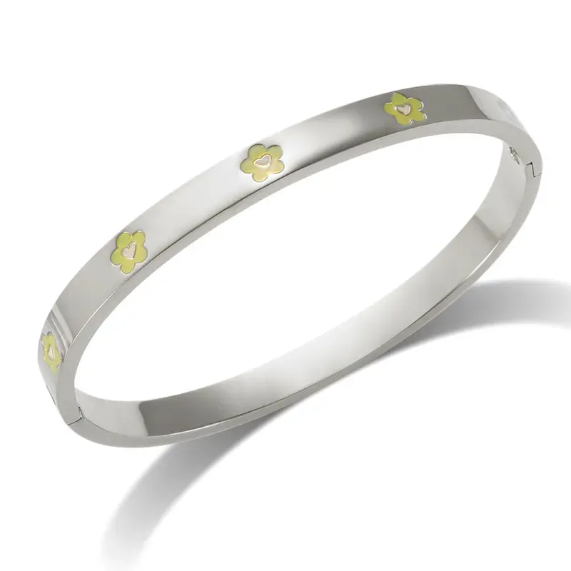 flower bangle