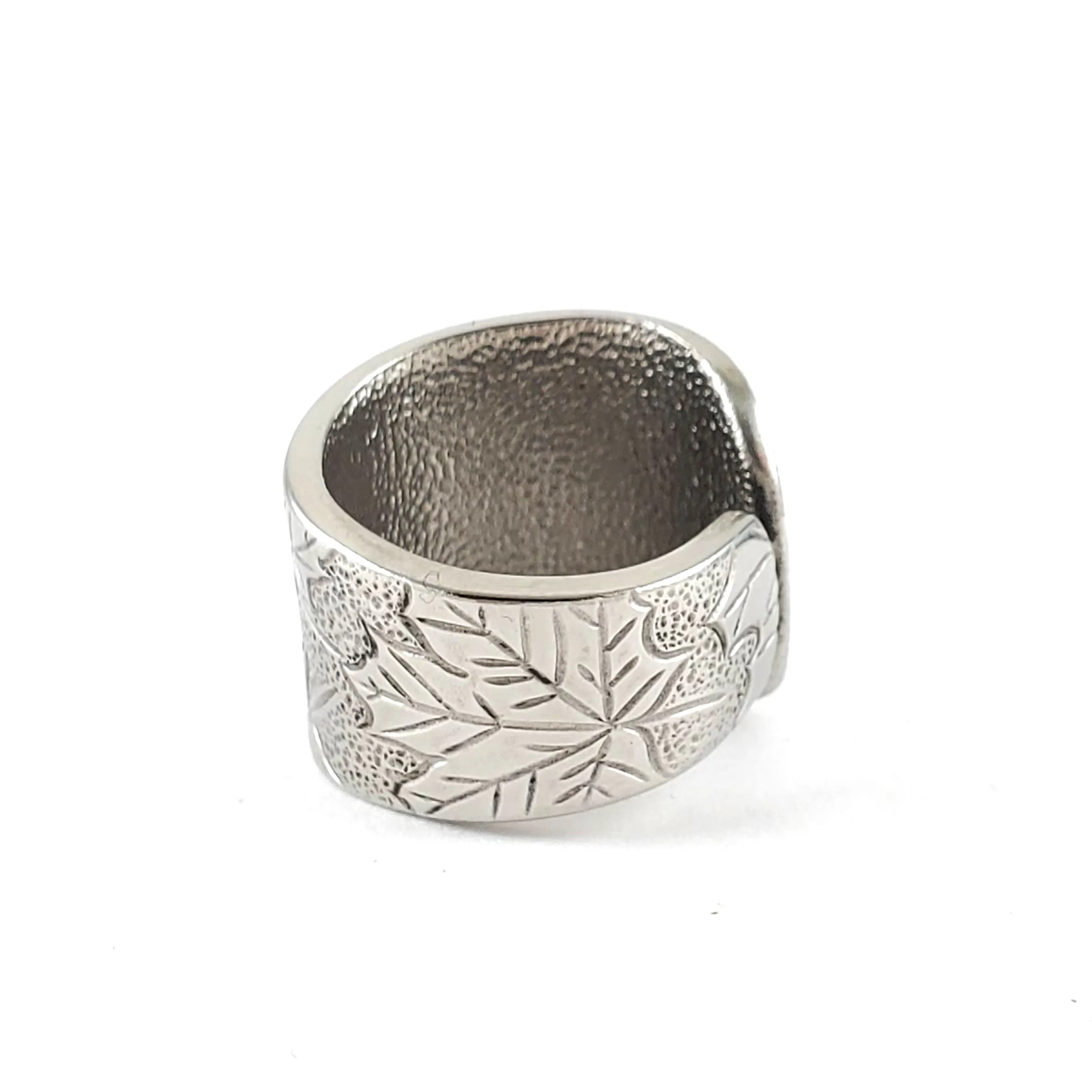 Fox Stainless Steel Spoon Ring