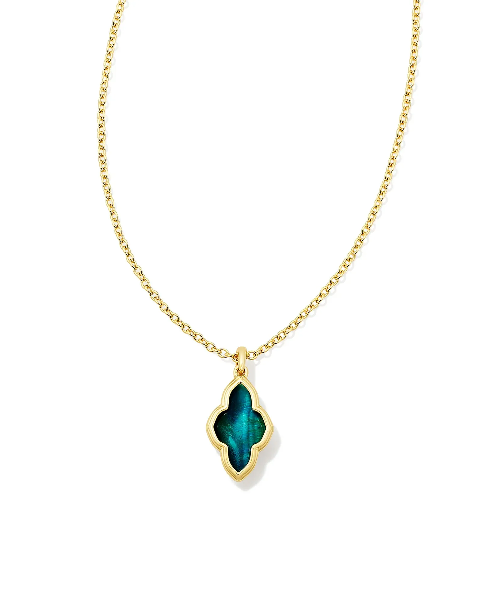 Framed Abbie Short Pendant Necklace