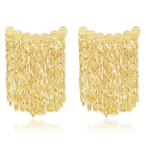 Fringe Tassel Dangle Earrings