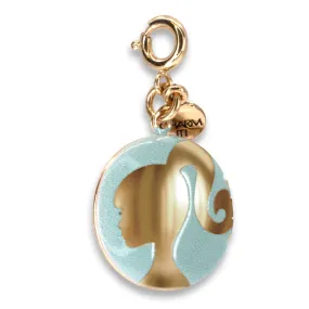 Gold Barbie Locket Charm