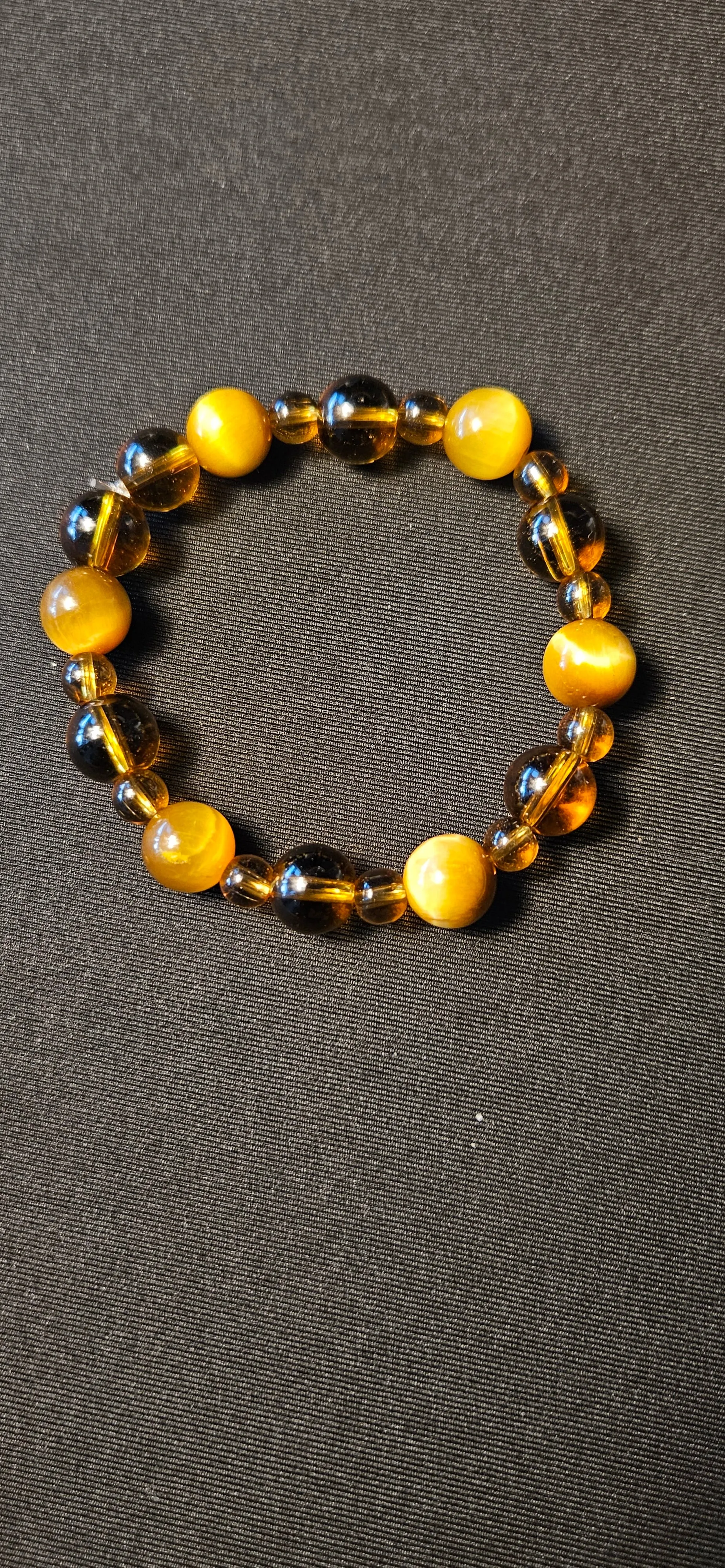 Gold Tiger's Eye & Amber