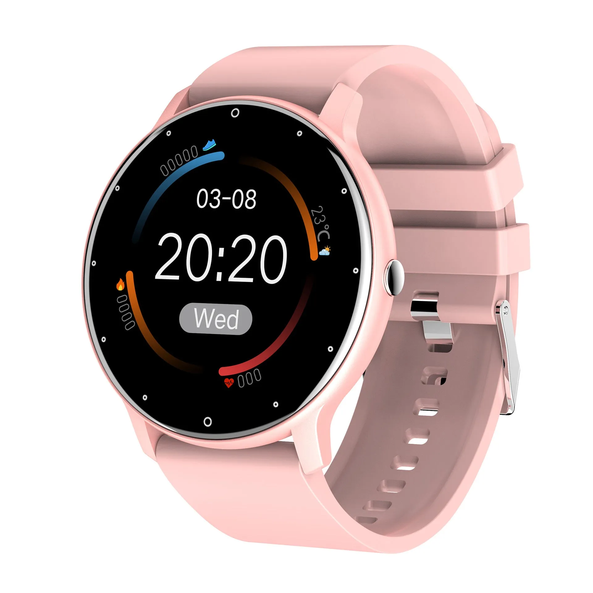Graffiti Smart Watch Heart Rate Blood Pressure Micro-Wear Sports Bracelet