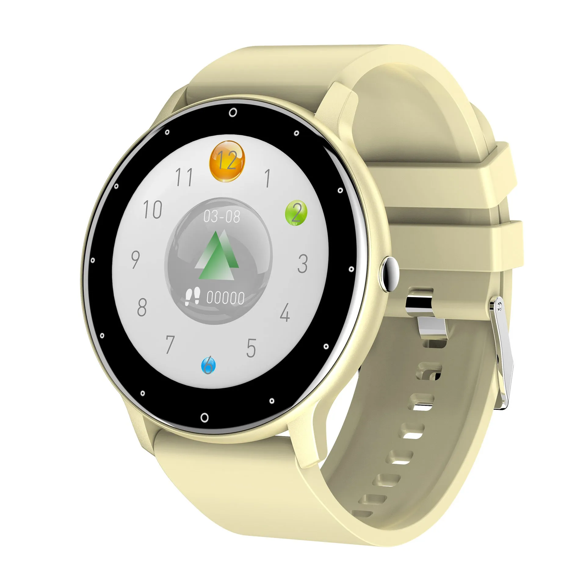 Graffiti Smart Watch Heart Rate Blood Pressure Micro-Wear Sports Bracelet