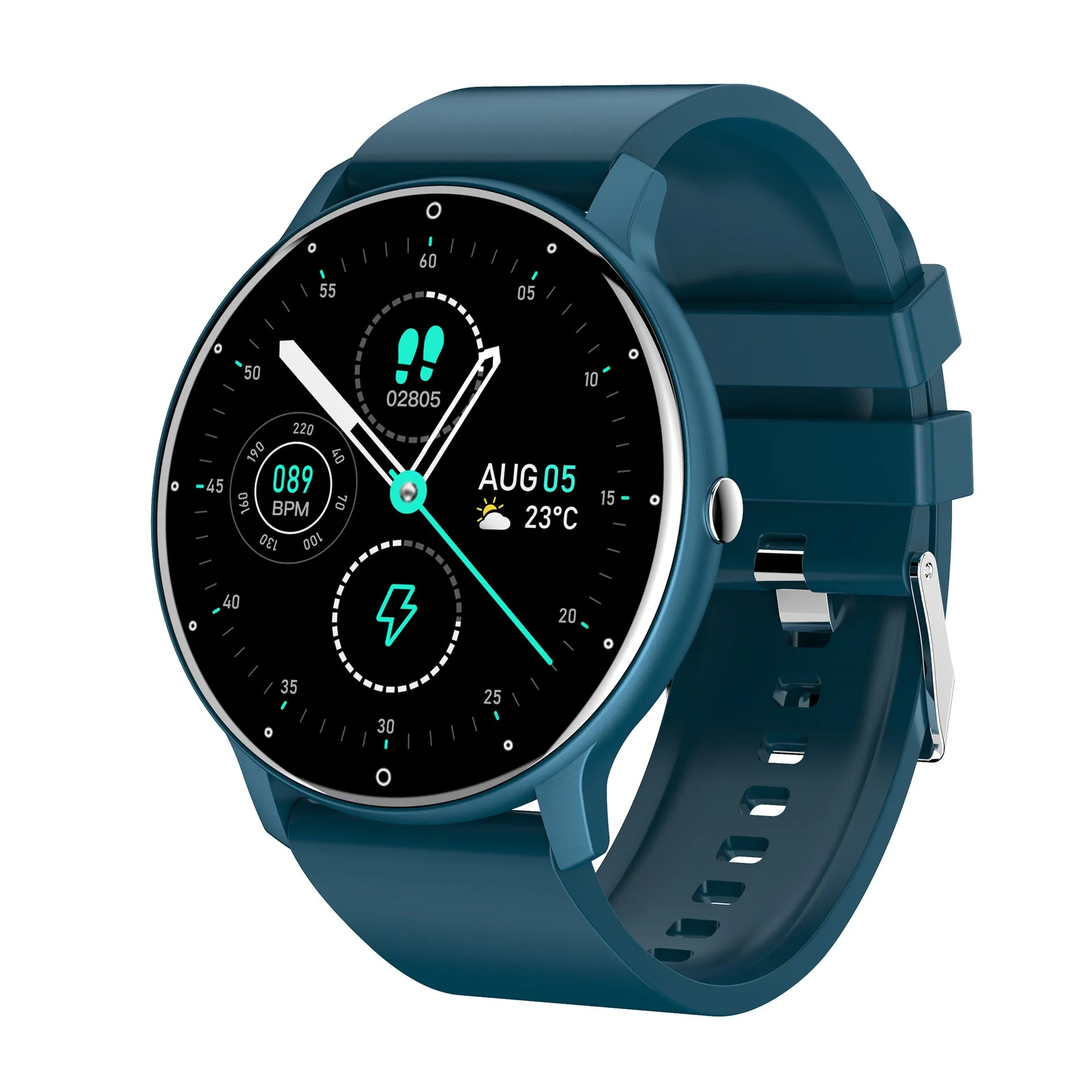 Graffiti Smart Watch Heart Rate Blood Pressure Micro-Wear Sports Bracelet