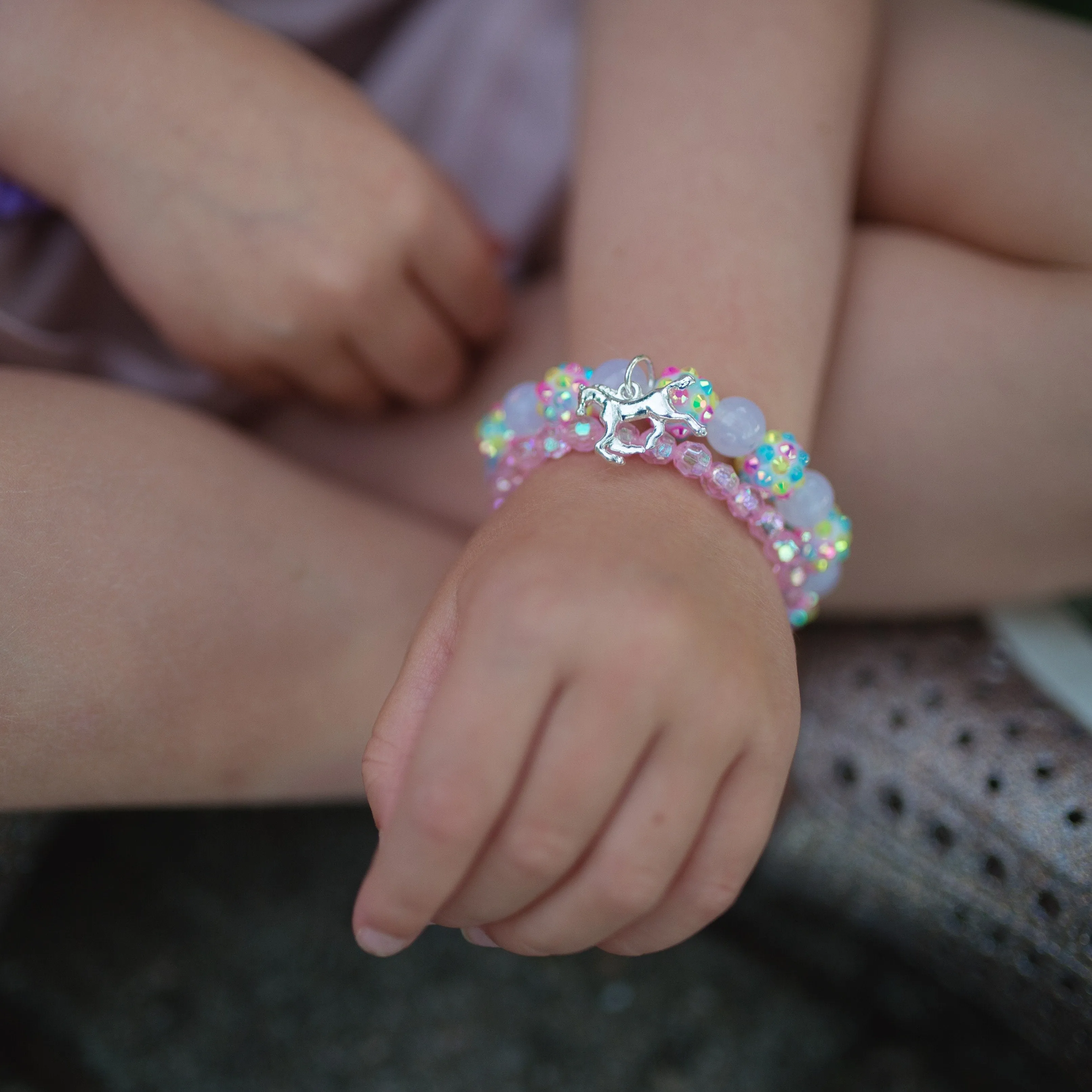 Great Pretenders Sparkle Pony Bracelet Set