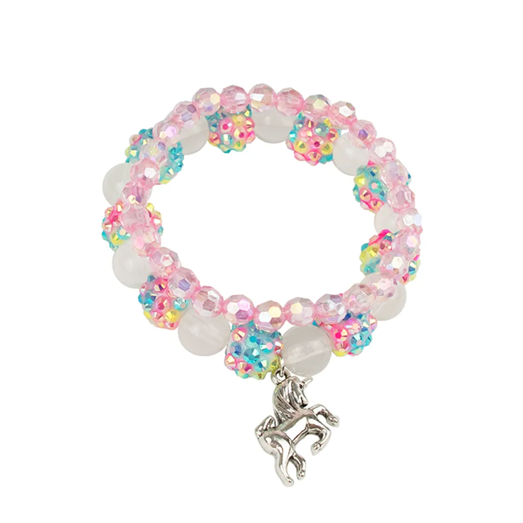 Great Pretenders Sparkle Pony Bracelet Set
