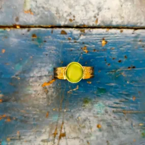Green and Gold Two Shilling