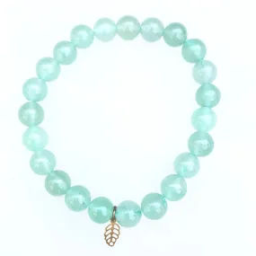 Green Aventurine Mala Bracelet