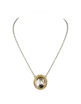 Gurhan One-of-a-Kind Sterling Necklace w/ Tourmalated Quartz Pendant