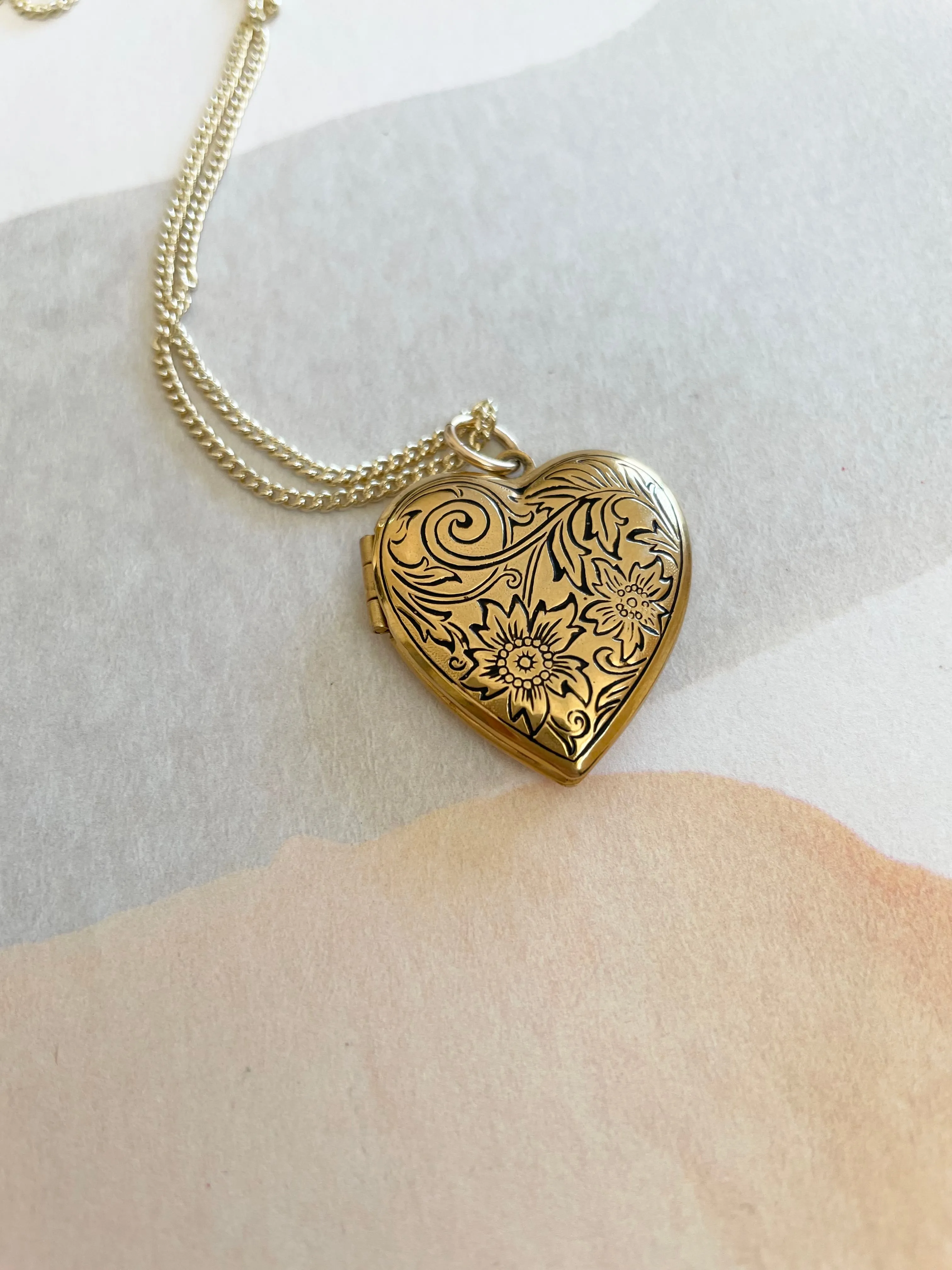 Heart Locket Collection