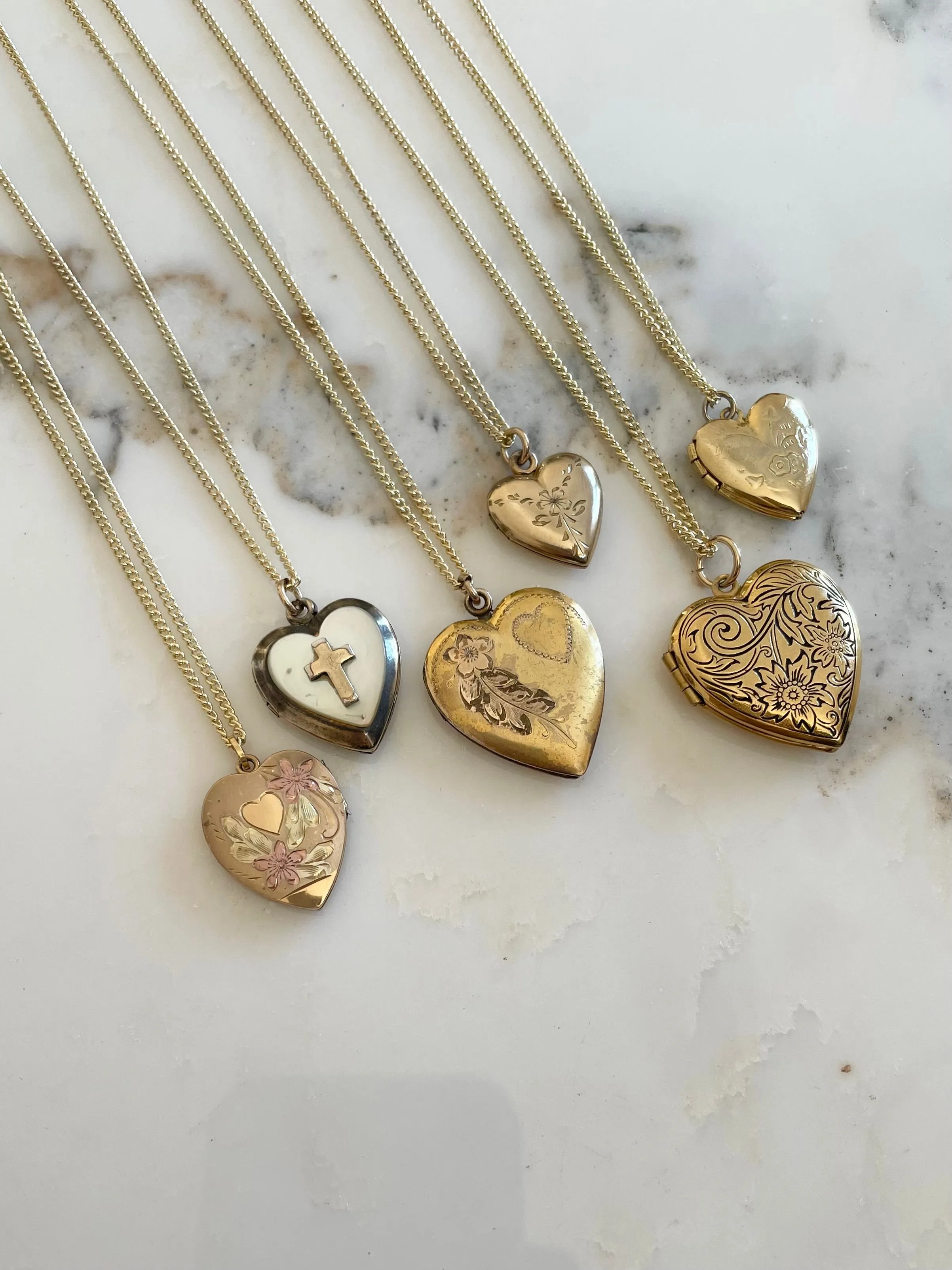 Heart Locket Collection
