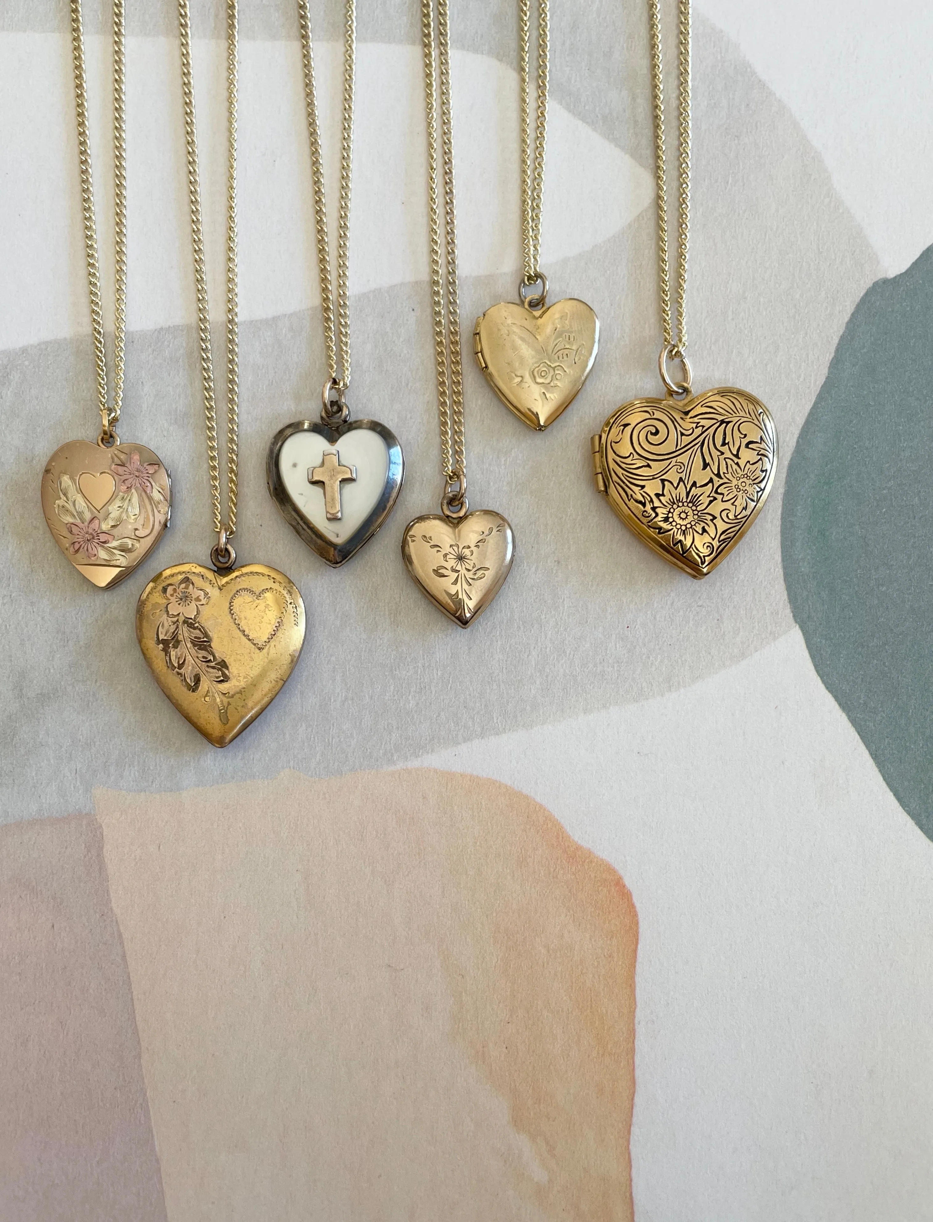 Heart Locket Collection