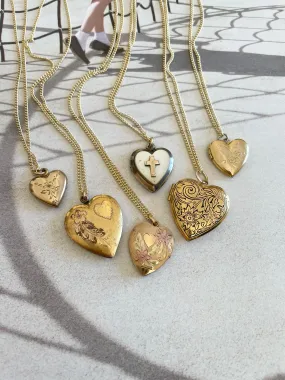 Heart Locket Collection