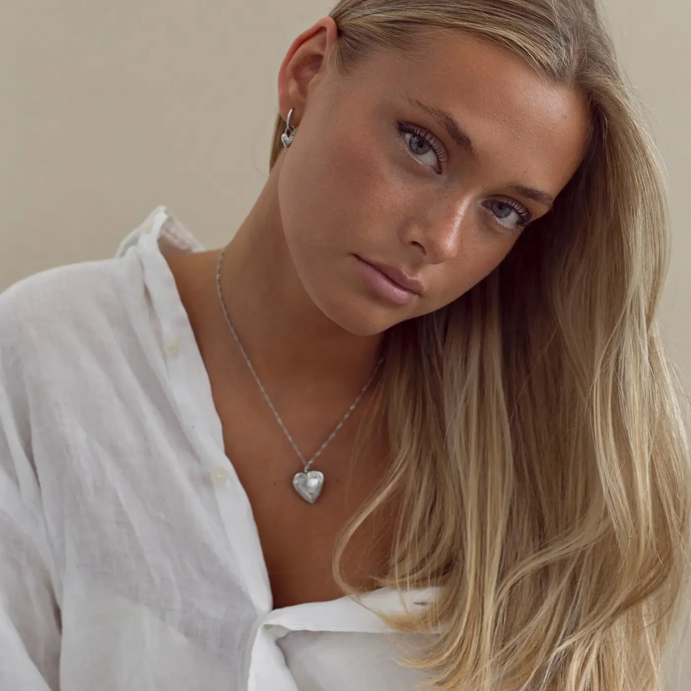 Heart Locket Necklace